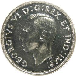 1947 Maple Leaf, Single HP, ICCS MS-62