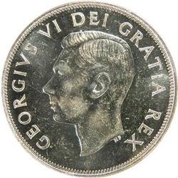 Canada Silver Dollar 1948 PCGS MS-64