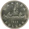 Image 2 : Canada Silver Dollar 1948 PCGS MS-60