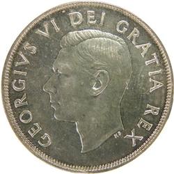 Canada Silver Dollar 1949 PCGS PL-63