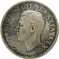 Canada Silver Dollar 1949 ICCS-MS-65