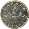 Image 2 : Canada Dollar 1954 ICCS PL-64 (Cameo)