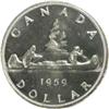 Image 2 : Canada Dollar 1959 ICCS PL-65 Cameo