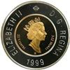 1999 Nunavut Gold. Superb Gem Proof