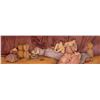 Image 1 : Haya Ran- Original Serigraph "Pause"