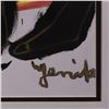 Image 2 : Jenik Cook, Framed Original Mixed Media Watercolor Painting, Hand Singed with Letter of Authenticity