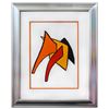 Image 1 : Alexander Calder- Lithograph "DLM141 - Lune jaune et porc qui pique"