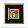 Image 1 : Peter Max- Original Lithograph "Liberty Head XVI (Mini)"