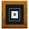 Image 1 : Peter Max- Original Lithograph "The Great Wave with Doves (Mini)"