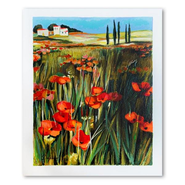 Yuri Dupond, Hand Signed Limited Edition Serigraph on Paper with Letter of Authenticity.