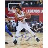 Image 1 : Autographed Print "Trae Young"