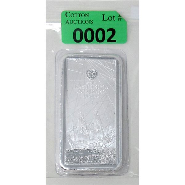 8 Oz/250 Gram. St. Helena Silver Legal Tender Bar