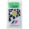 Image 1 : 1/4 Oz. Fine Gold 2016 Abu Dhabi Grand Prix Coin