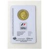 Image 2 : 1/4 Oz. Fine Gold 2016 Abu Dhabi Grand Prix Coin