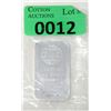 Image 1 : Vintage 1 Oz. .999+ Fine Silver Engelhard Mint Bar