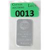 Image 1 : Vintage 1 Oz. .999+ Fine Silver Engelhard Mint Bar