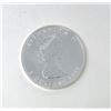 Image 2 : 1 Oz .9999 Fine Silver 1989 Canada Maple Leaf Coin