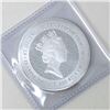 Image 2 : 1 Oz. 2021 St Helena .999 Silver Coin