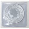 Image 2 : 1 Oz .9999 Fine Silver Australia 2020 Kangaroo Coin