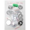 Image 1 : 15 x 1 Oz. Silver Plated 2021 Biden Coins