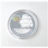 Image 2 : 2001 Canada "The Marco Polo" $20 Coin