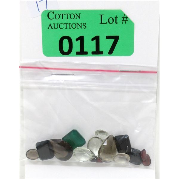 44.5CTW Loose Assorted Gemstones