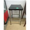 Image 1 : 29" Metal Framed Stool