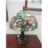 Image 1 : Tiffany Style Stained Glass 18" Lamp