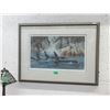 Image 1 : Marla Wilson 1/5 PP Framed Orca Print