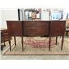 Image 1 : Vintage Mahogany Hepplewhite Style Sideboard