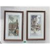 Image 1 : 2 Ltd. Edition William Biddle Framed Prints