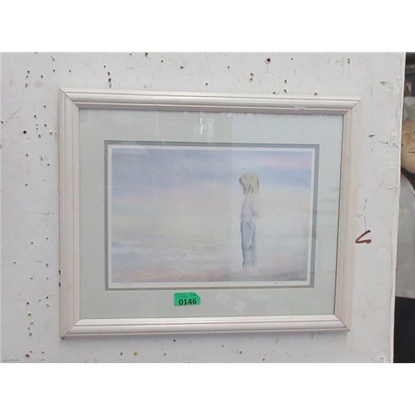 Ltd. Edition Kai-Liss McInnes Framed Lithograph