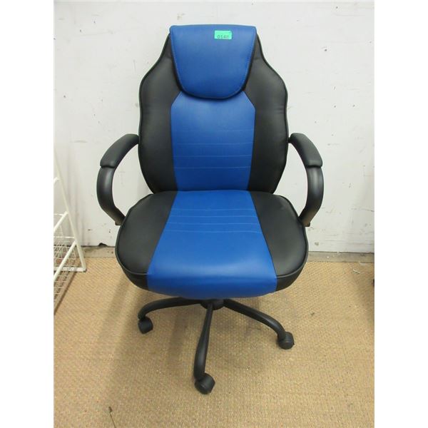 New Black and Blue Office Chair