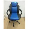 Image 1 : New Black and Blue Office Chair