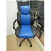 Image 1 : New Black and Blue Office Chair