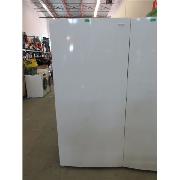 White Frigidaire All Freezer - Tested Working