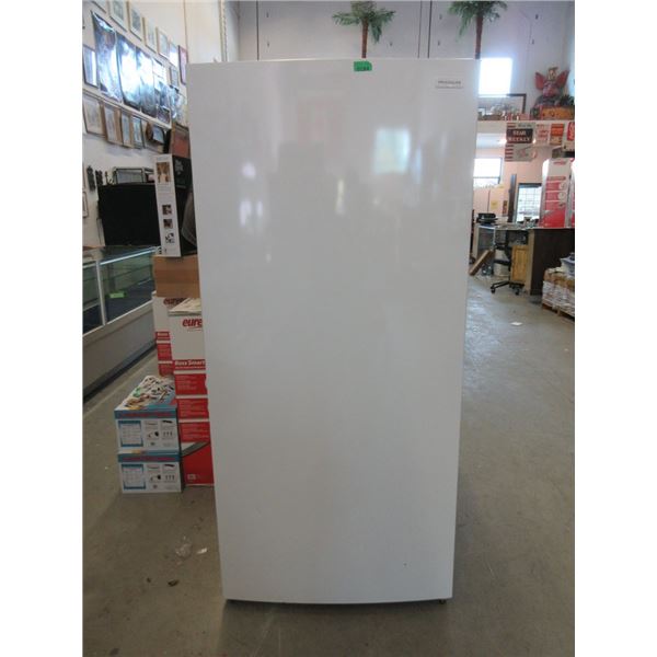 White Frigidaire All Freezer - Tested Working