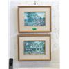 Image 1 : 2 Wood Framed Keirstead Prints