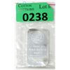Image 1 : 1 Oz. Engelhard .999+ Silver Bar