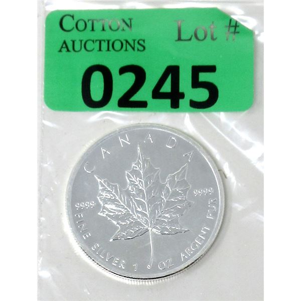 1 Oz. 2013 Canada .9999 Silver Maple Leaf Coin