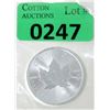 Image 1 : 1 Oz. 2021 Canada .9999 Silver Maple Leaf Coin