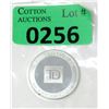 Image 1 : 1/2 Oz. TD Bank .999 Silver Investor Round