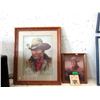 Image 1 : Sheriffs Badge and 2 Framed Prints