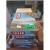 Image 1 : 5 Boxes of 12 Clif Energy Bars