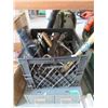 Image 1 : Crate of Hand Tools & File Organizer