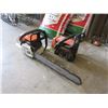 Image 1 : 2 Stihl Gas Chainsaws - 1 has a blade