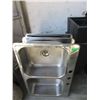 Image 1 : 3 Stainless Steel Double Sinks