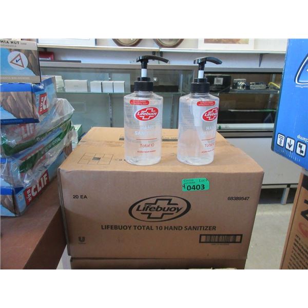 4 Cases of Lifebuoy Alcohol Based Hand Sanitizer