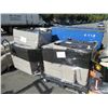 Image 1 : Grey Fabric Sectional Sofa - Store Return
