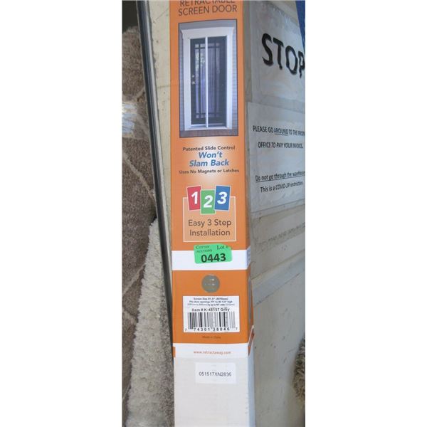 Retractable Screen Door - Store Return